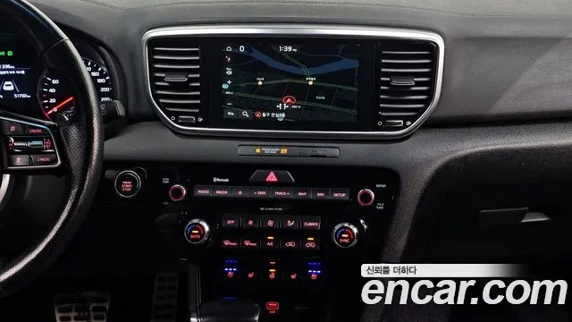 Kia Sportage The Bold 2019 Серебристо-серый из Кореи, фото 6