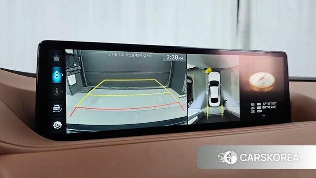 Genesis G80 (RG3) 2023 Синий нефрит из Кореи, фото 6