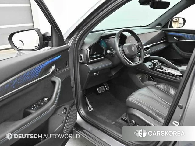 Renault Korea (Samsung) Grand Coleos 2024 Серый из Кореи, фото 6