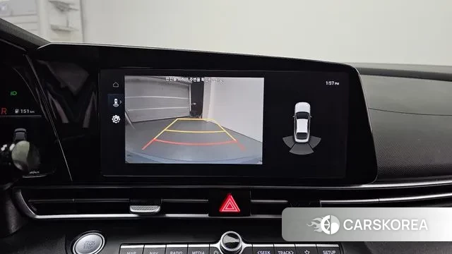 Hyundai Avante (CN7) 2022 Серебристо-серый из Кореи, фото 6