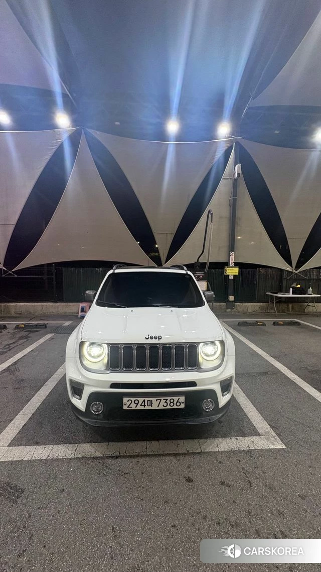 Jeep Renegade 2020 Белый из Кореи, фото 6