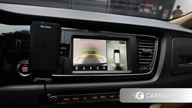 Kia The New Carnival 2019 Белый из Кореи, фото 6