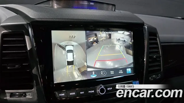 Ssangyong The New Rexton Sport 2022 Зеленый из Кореи, фото 6