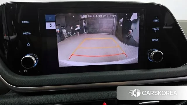 Hyundai Sonata (DN8) 2022 Белый из Кореи, фото 6