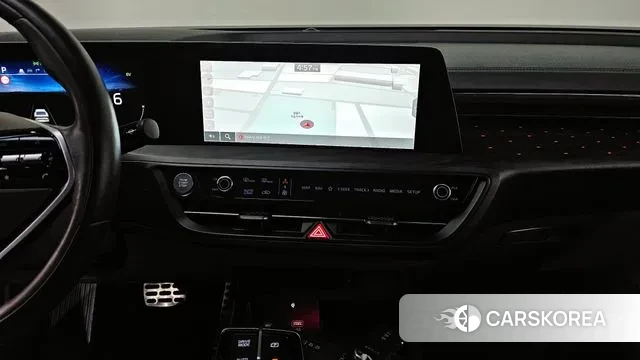 Kia K8 Hybrid 2022 Черный из Кореи, фото 6