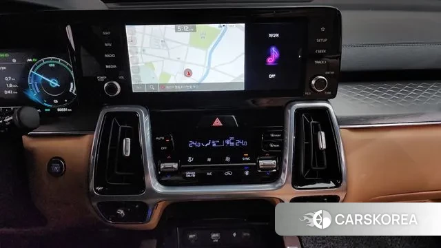 Kia Sorento 4th Generation 2023 Черный из Кореи, фото 6