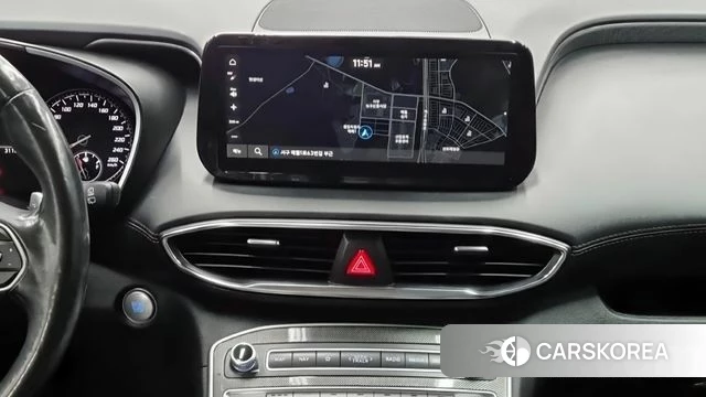 Hyundai The New Santa Fe 2020 Черный из Кореи, фото 6