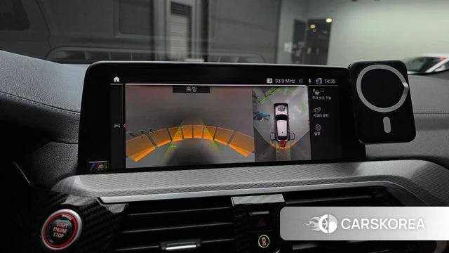 BMW X4 (G02) 2021 Красный из Кореи, фото 6
