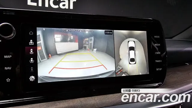 Kia K5 Hybrid 3rd Generation 2023 Серый из Кореи, фото 6