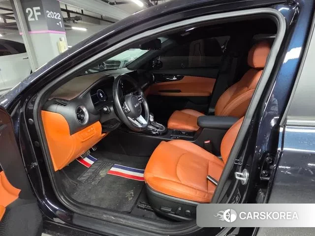 Kia The New K3 2nd generation 2023 Синий из Кореи, фото 6