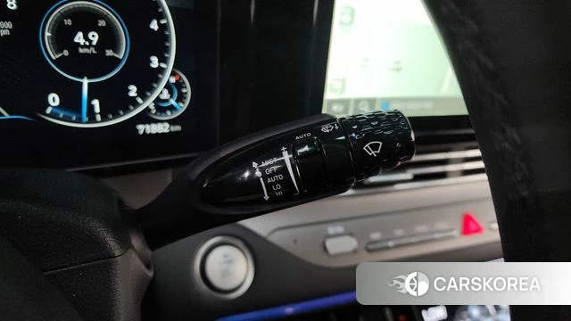 Hyundai The New Grandeur IG 2022 Белый из Кореи, фото 6