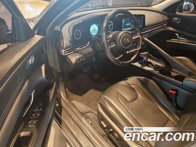 Hyundai Avante (CN7) 2022 Серый из Кореи, фото 6