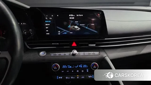 Hyundai Avante (CN7) 2020 Серый из Кореи, фото 6