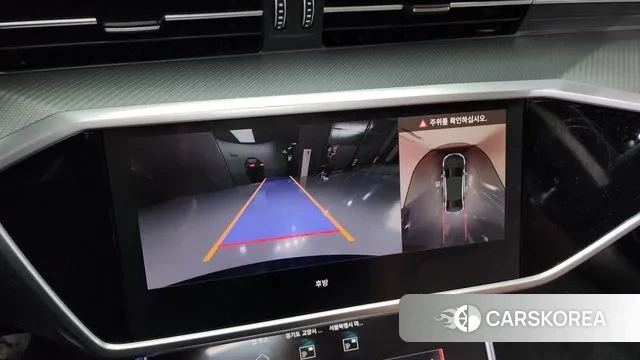 Audi A6 (C8) 2021 Синий из Кореи, фото 6