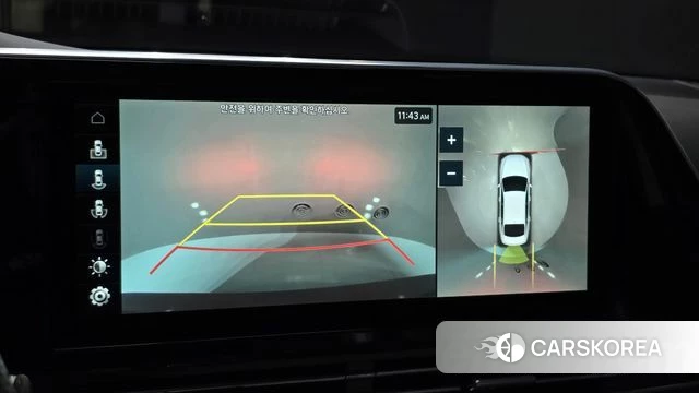 Hyundai The New Grandeur IG 2020 Черный из Кореи, фото 6
