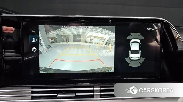 Hyundai The New Grandeur IG 2021 Черный из Кореи, фото 6