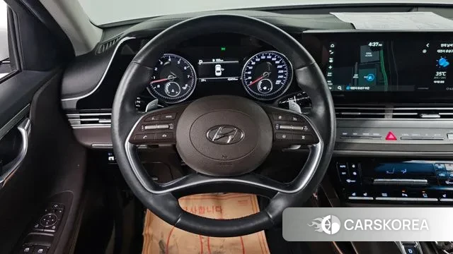 Hyundai The New Grandeur IG 2020 Белый из Кореи, фото 6