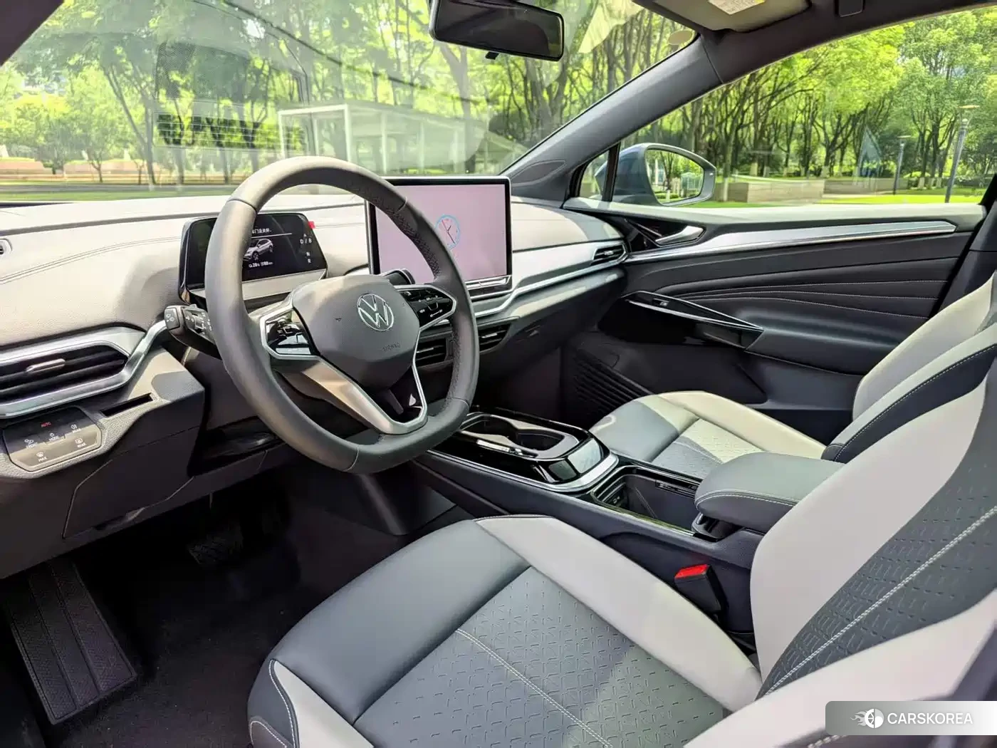 Volkswagen ID.4 CROZZ 2026 Черный из Китая, фото 6