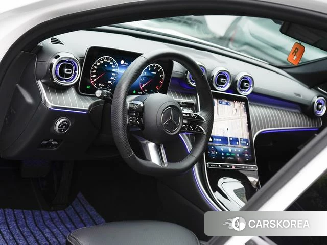 Mercedes-Benz Class C 2024 Белый из Китая, фото 6