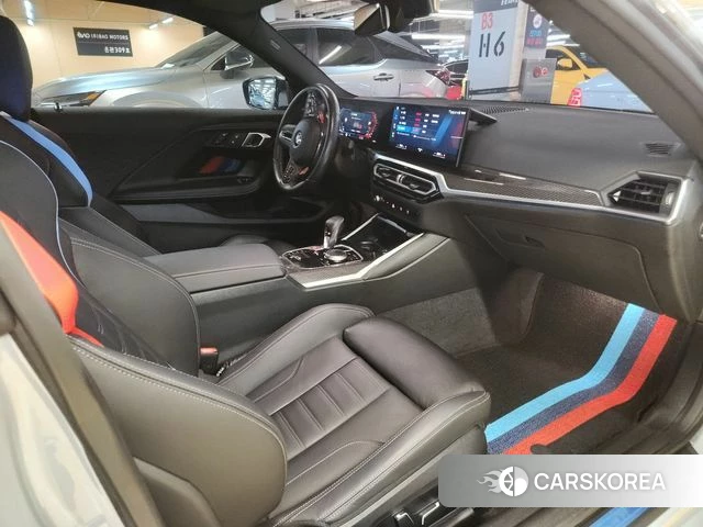 BMW M2 (G87) 2024 Цвет галактики из Кореи, фото 6