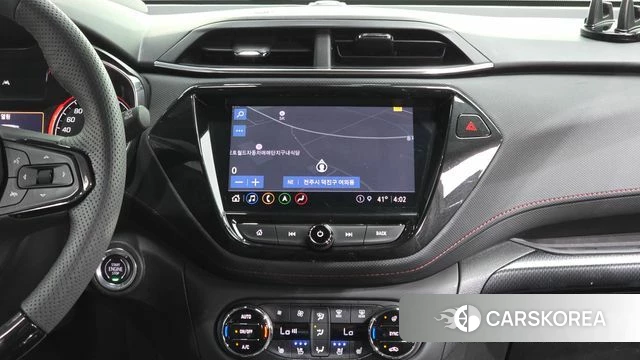 Chevrolet (GM Daewoo) Trailblazer 2023 Белый из Кореи, фото 6