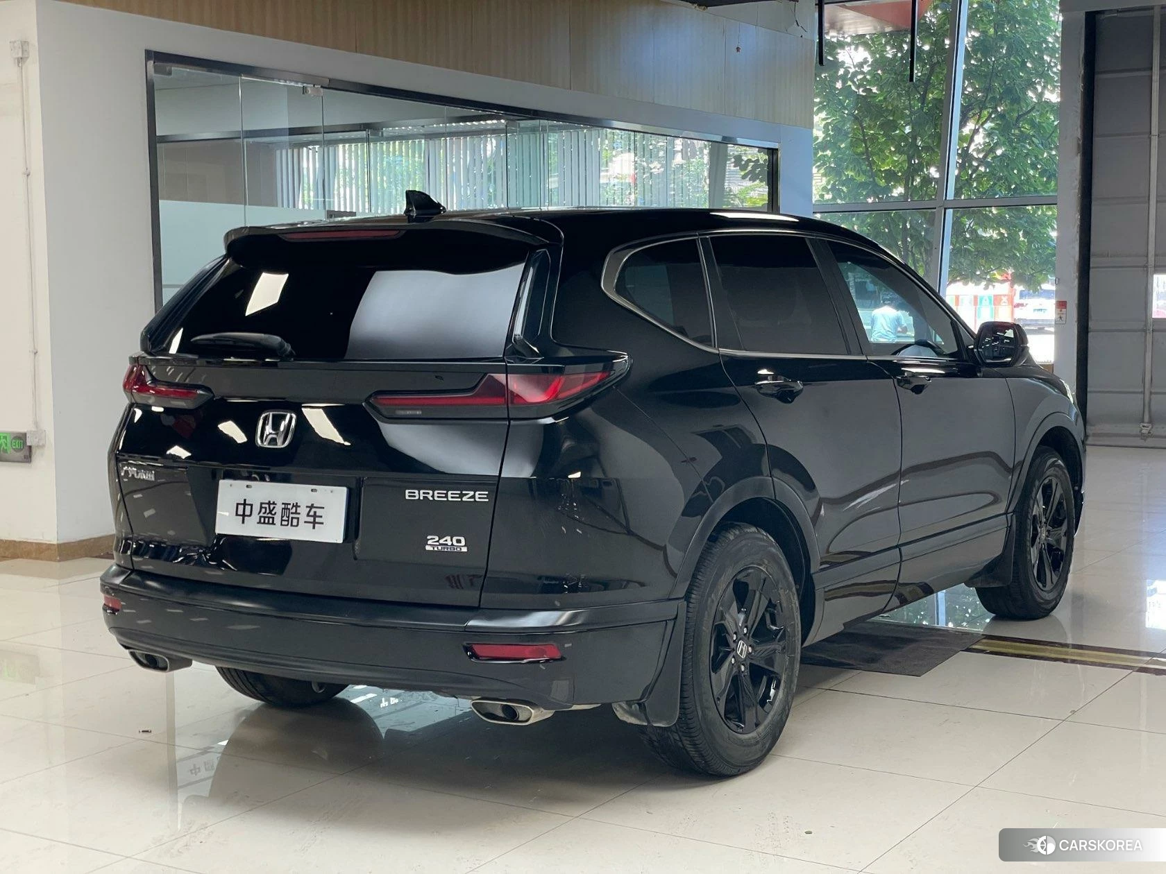 Honda Breeze 2021 Черный из Китая, фото 6