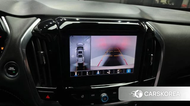 Chevrolet (GM Daewoo) Traverse 2023 Белый из Кореи, фото 6