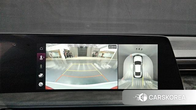 Kia K8 Hybrid 2023 Белый из Кореи, фото 6