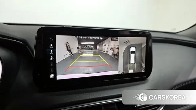 Hyundai The New Santa Fe 2023 Белый из Кореи, фото 6