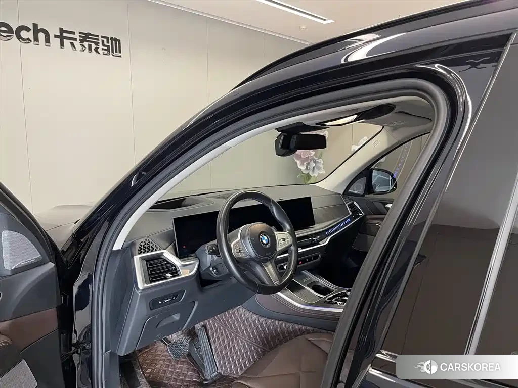 BMW X5 2024 Черный из Китая, фото 6
