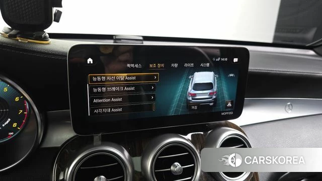 Mercedes-Benz GLC-Class X253 2020 Черный из Кореи, фото 6