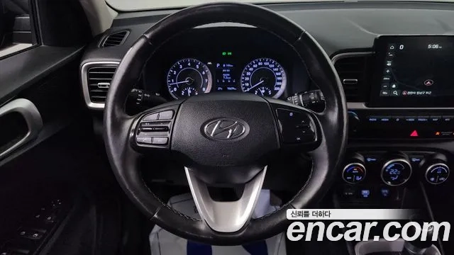 Hyundai Venue 2019 Серый из Кореи, фото 6