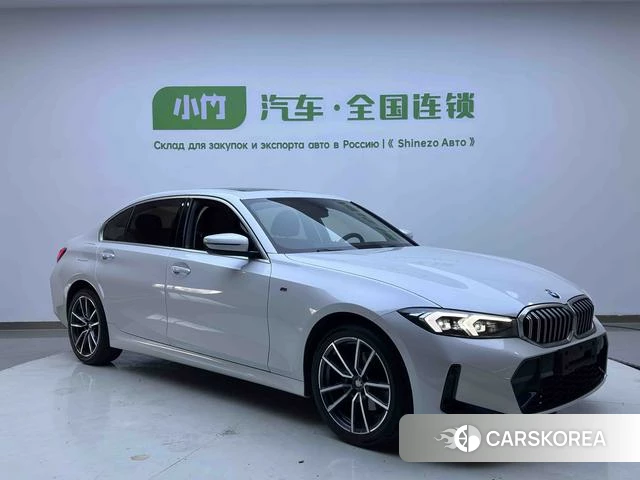 BMW 3 series 2023 Белый из Китая, фото 6