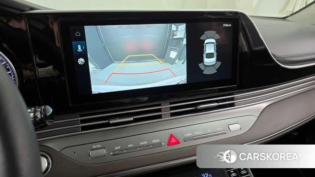 Hyundai The New Grandeur IG 2021 Белый из Кореи, фото 6