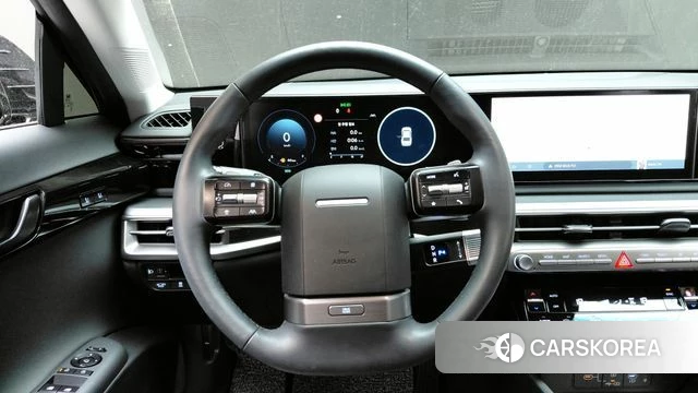 Hyundai Grandeur Hybrid (GN7) 2023 Черный из Кореи, фото 6