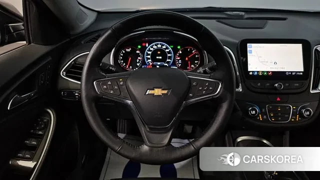 Chevrolet (GM Daewoo) The New Malibu 2021 Черный из Кореи, фото 6