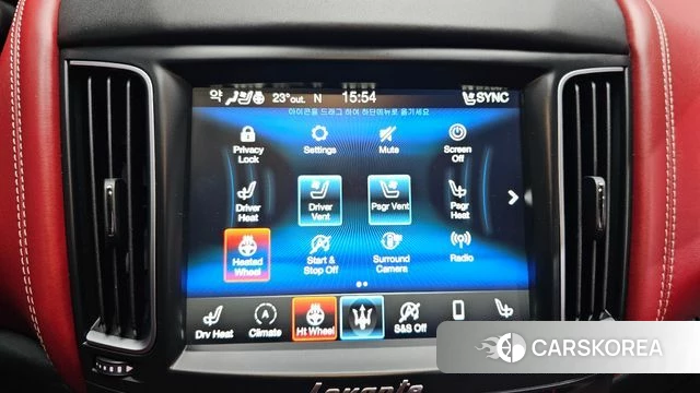 Maserati Levante 2019 Синий из Кореи, фото 6