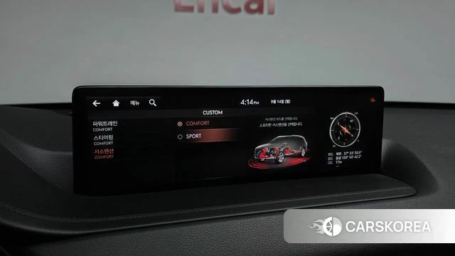 Genesis GV80 2020 Черный из Кореи, фото 6