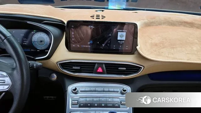 Hyundai The New Santa Fe 2021 Черный из Кореи, фото 6