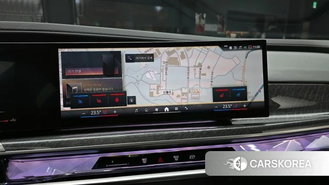 BMW 7 Series (G70) 2023 Черный из Кореи, фото 6