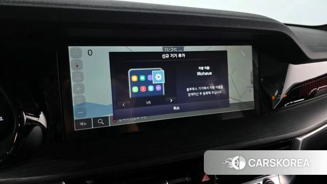 Kia Mohave Master 2022 Черный из Кореи, фото 6