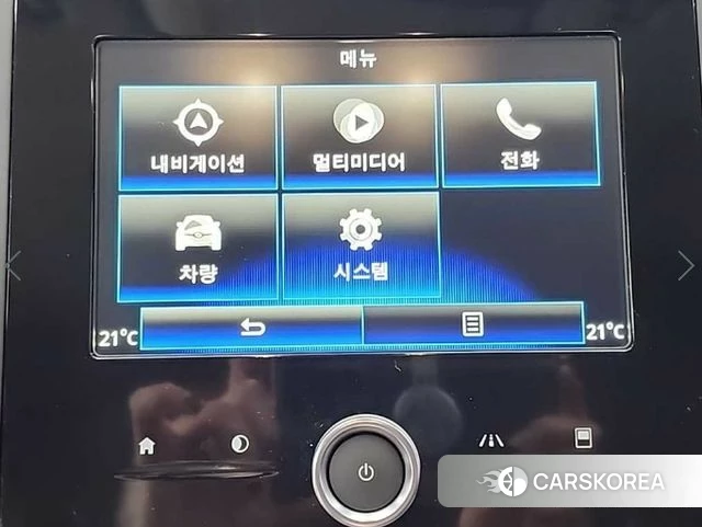 Renault Korea (Samsung) SM6 2018 Белый из Кореи, фото 6