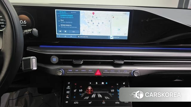 Hyundai Grandeur (GN7) 2023 Черный из Кореи, фото 6