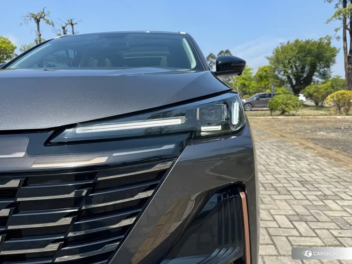 Chang'an Changan CS55PLUS 2023 Silver/gray из Китая, фото 6