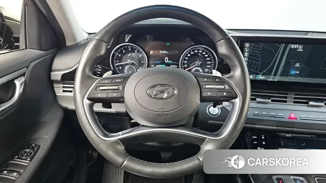 Hyundai The New Grandeur IG 2020 Черный из Кореи, фото 6