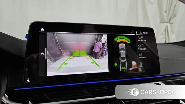 BMW 5 Series (G30) 2022 Белый из Кореи, фото 6