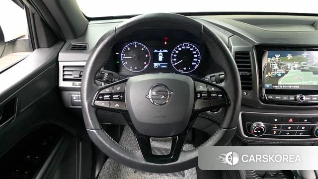 Ssangyong The New Rexton Sports Cannes 2022 Белый из Кореи, фото 6