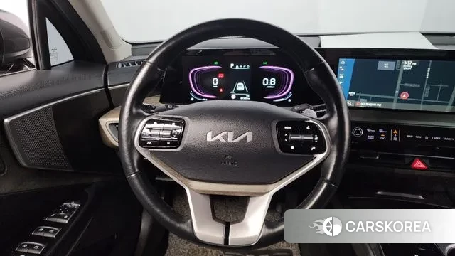 Kia K8 2021 Серый из Кореи, фото 6