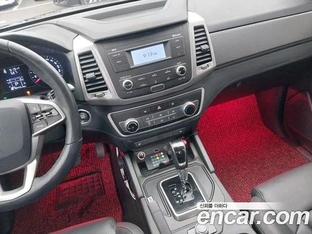 Ssangyong Rexton Sports id 2657318 из Кореи 6