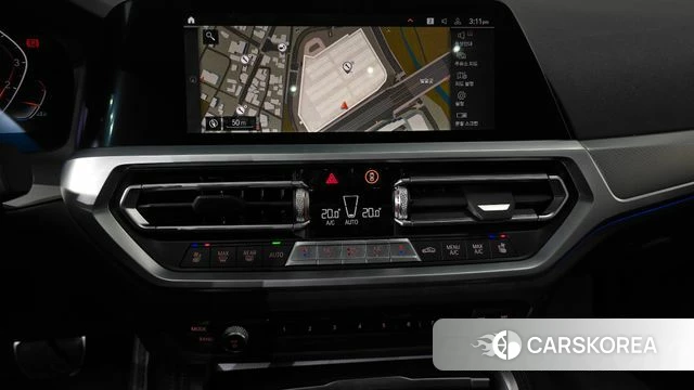 BMW 4 Series (G22) 2022 Синий из Кореи, фото 6